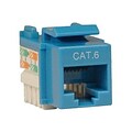 Tripp Lite Cat6/Cat5e 110 Style Punch Down Keystone Jack, Blue52