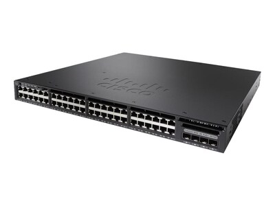 Cisco Catalyst 3650 Managed Gigabit Ethernet Switch, 48 Ports