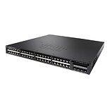 Cisco Catalyst 3650 Managed Gigabit Ethernet Switch, 48 Ports