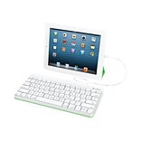 Logitech® Wired Keyboard For iPad, White (920-006341)