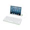 Logitech® Wired Keyboard For iPad, White (920-006341)