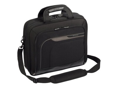 Targus® TBT045US Mobile Elite Laptop Case For 15.4 Laptops, Black/gray