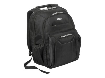 Targus® TBB012US Air Traveler Backpack For 16 Notebook, Black