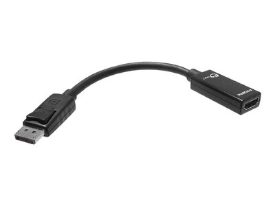 SIIG CB-DP0062-S1 9.6 DisplayPort to HDMI Adapter, Black1