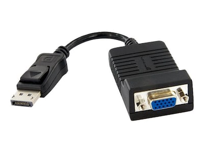 3 DSPRT to VGA Video Adapter Converter