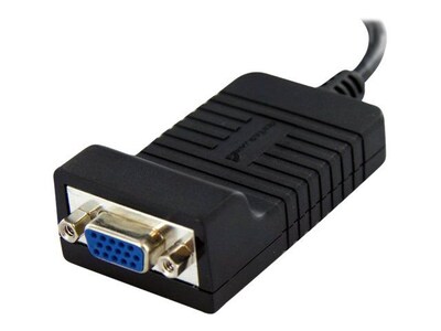 3 DSPRT to VGA Video Adapter Converter