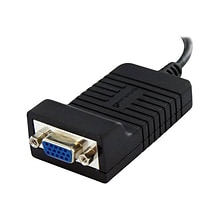 3 DSPRT to VGA Video Adapter Converter