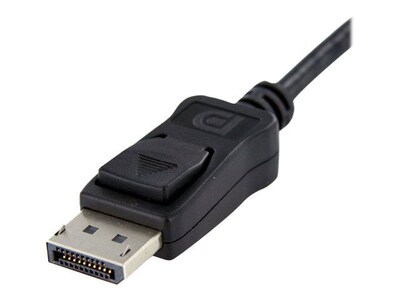 StarTech® 3" DisplayPort To VGA Male/Female Video Adapter Converter