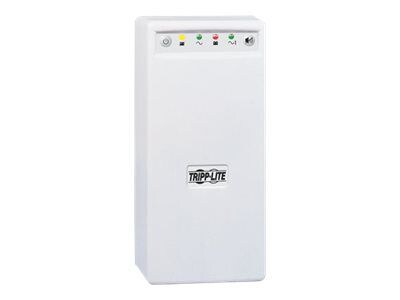 Tripp Lite OmniSmart 330 VA 4-Outlet Tower, White (OMNISMART350HG)