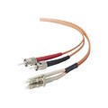 Belkin™ F2F402L0 5 m LC to ST Male/Male Duplex Fiber Optic Network Cable