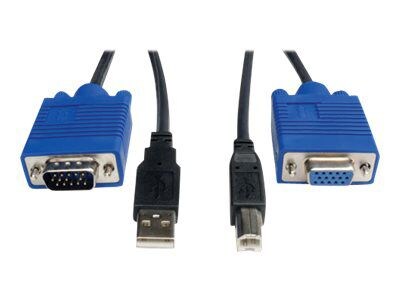 Tripp Lite P758 KVM Switch USB Cable Kit, 10(L) (10703215)