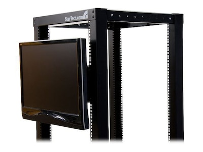 Startech RKLCDBK LCD Monitor Mounting Bracket For 19 Rack or Cabinet