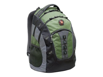 SwissGear® GA-7335-07F00 Granite Computer Backpack For 15.6 Notebook; Green