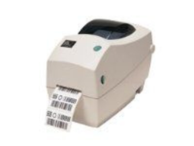 Zebra® 282P-101110-000 LP2824 Series Desktop Printer; Monochrome, USB RS-232 1 x RJ-45 Interface