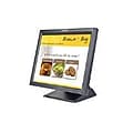 Planar Systems Touch Screen LCD; T1745R, Black, 1280 X 1024, 17
