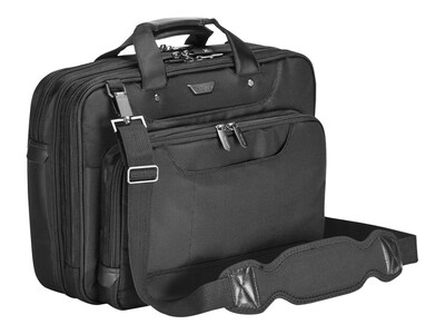 Targus® CUCT02UA14S Corporate Traveler Laptop Case For 14 Laptops, Black