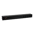 CyberPower® PDU20B4F8R Basic Power Distribution Unit; 120 V, 4 Front and 8 Rear Outlet
