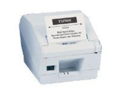 Star Micronics® TSP847IIU Direct Thermal Printer; Serial/Parallel/USB/Ethernet, Gray