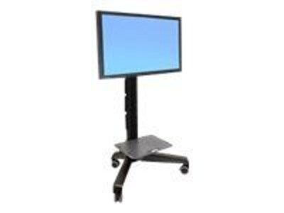 Ergotron® Neo-Flex® MediaCenter VHD Cart;  37-65; Black