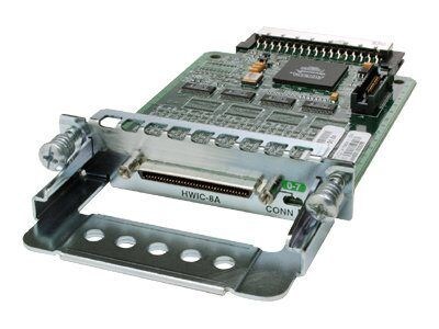 Cisco™ HWIC-8A= 8 Port Asynchronous HWIC Spare For 2801; 2811; 2821; 2851 Routers