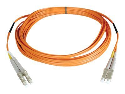 Tripp Lite 3 Duplex MMF LCM to LCM Riser Patch Cable, Orange46