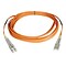 Tripp Lite 6 Duplex MMF LCM to LCM Riser Patch Cable, Orange42