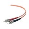 Belkin™ A2F20200-10M 33 ST Male/Male Multi-Mode Fiber Optic Duplex Patch Cable, Orange
