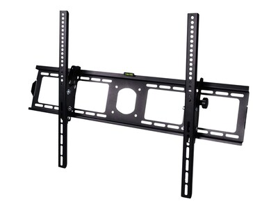 Siig® CE-MT0L11-S1 Universal Tilting TV Wall Mount With Extension For Up to 70 Monitor; Black