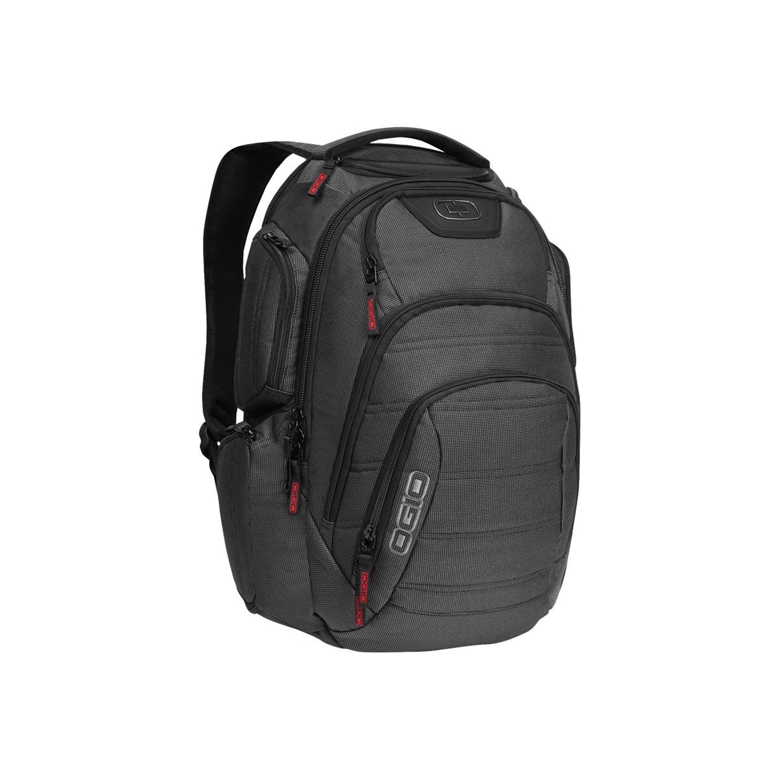 OGIO® Renegade RSS 111059.03 Backpack For 17 Laptop; Black