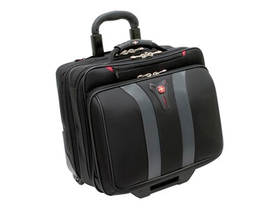 SwissGear® GA-7011-14F00 Granada Rolling Case For 17 Notebooks