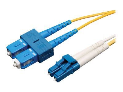 Tripp Lite 10 Fiber Optic Patch LCM/SCM Cable, Yellow23