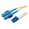 Tripp Lite 10 Fiber Optic Patch LCM/SCM Cable, Yellow23