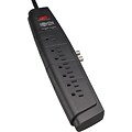 Tripp Lite 7-Outlet 1500 Joule Home/Business Theater Surge Suppressor With 6 Cord