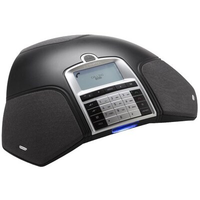 Konftel 300 Conference Phone; Charcoal Black