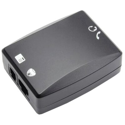 Konftel 900102126 Deskphone Adapter For 55W Conference Phone; Liquorice Black