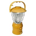 Pyle® Multi Function Hand Crank Torch Lantern With AM/FM Radio; Yellow