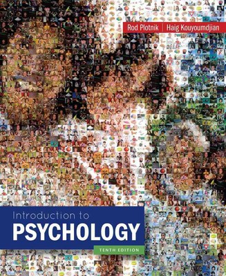 Introduction to Psychology; Paperback (9781133939535)