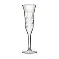 Fineline Settings Flairware 2106 Champagne Flutes, Clear