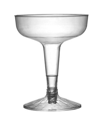 Fineline Settings Flairware 2104 Old-Fashioned Champagne Glass, Clear