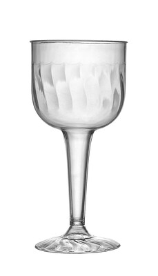 Fineline Settings Flairware 2209 Wine Goblet, Clear