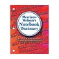 Merriam Websters Notebook Dictionary