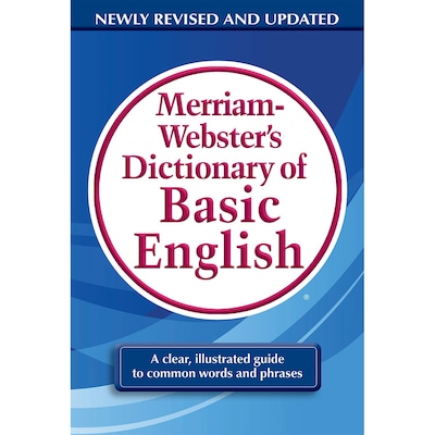 Merriam Websters Dictionary of Basic English, Paperback (9780877797319)