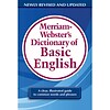 Merriam Websters Dictionary of Basic English, Paperback (9780877797319)