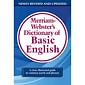 Merriam Webster's Dictionary of Basic English, Paperback (9780877797319)