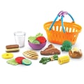New Sprouts, Play Dinner Basket, Plastic