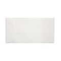 LUX, 6 x 11 1/2 Open End Envelopes, Bright White