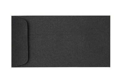 LUX Open End Envelope 6 x 11.5, Midnight Black