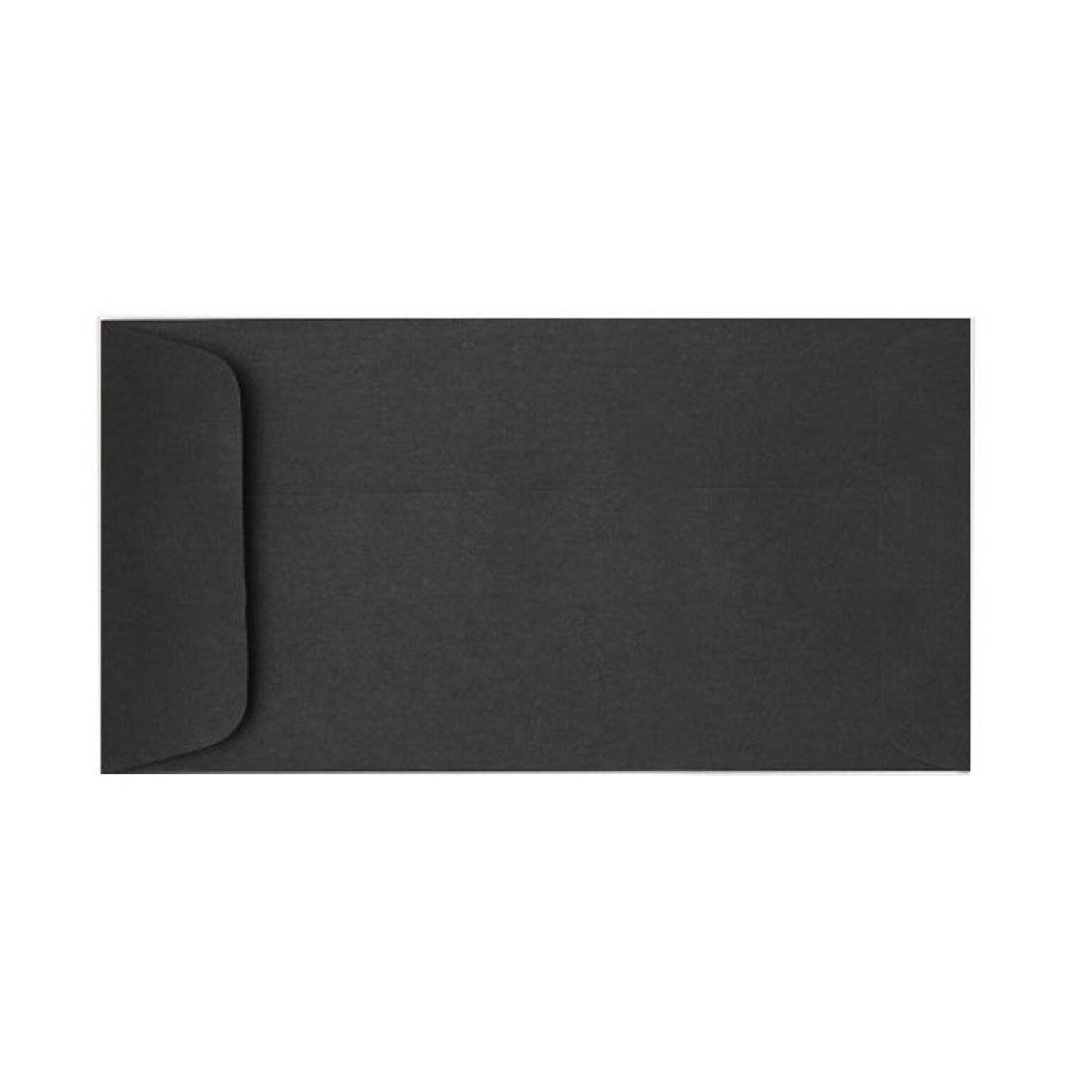 LUX Open End Envelope 6 x 11.5, Midnight Black