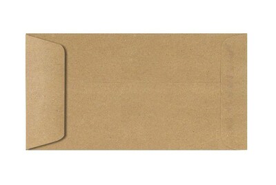 LUX Open End Envelopes 6 x 11.5, Grocery, 250/Pack