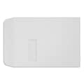 LUX Open End Self Seal Window Envelope, 9 x 12, White Linen, 1000/Pack (1590-WLI-1M)